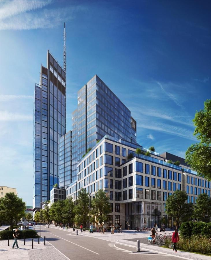 바르샤바 Chmielna Centrum 아파트 외부 사진